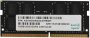 Apacer ES.16G21.GSH | 16GB (1x16GB) DDR4-3200Mhz 260-pin SoDIMM CL22 1.2V Memory Module