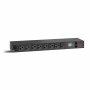 APC AP7901B | NEMA L6-20P 8 x NEMA 5-20R 100 V, 120 V 2400 W 200 V 208 V Rack-mountable 24-Switched PDU
