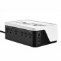 APC BE500G3 | BackUPS 500VA 4 x NEMA 515R 4 x Battery/Surge Outlet Floor/Wall mountable UPS