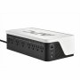 APC BE900G3 | BackUPS 900VA 6 x NEMA 515R 2 x NEMA 515R Surge 6 x Battery/Surge Outlet Floor/Wall Mountable UPS