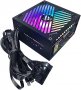 Apevia ATX-PM650W | Premier 650W 80 Plus Gold Certified Active PFC ATX Semi-Modular Gaming Power Supply with 366 RGB Light Modes