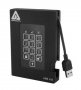 Apricorn A25-3PL256-S1000F | Aegis Padlock Fortress 1TB USB 3.0 (AES-256 FIPS 140-2) External Solid State Drive (SSD)
