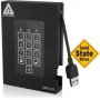 Apricorn A25-3PL256-S4000F | Aegis Padlock 4TB USB 3.0 (AES-256 / FIPS SED) External Solid State Drive (SSD)