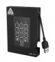 Apricorn A25-3PL256-S512F | Aegis Padlock Fortress 512GB USB 3.0 (AES-256 FIPS 140-2) External Solid State Drive (SSD)