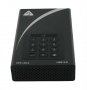 Apricorn ADT-3PL256-6000 | Aegis Padlock DT 6TB USB 3.0 (AES-256) External Hard Drive