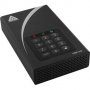 Apricorn ADT-3PL256-8000 | Aegis Padlock DT 2TB SuperSpeed USB 3.0 8MB Cache (AES-256) 3.5-inch External Hard Drive
