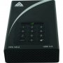 Apricorn ADT-3PL256F-8000 | Aegis Padlock DT 8TB SuperSpeed USB 3.0 8MB Cache (AES-256 FIPS 140-2) 3.5-inch External Hard Drive