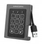 Apricorn ASSD-3PL256-240F | Aegis Padlock 240GB USB 3.0 (AES-256 FIPS 140-2) External Solid State Drive (SSD)