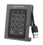 Apricorn ASSD-3PL256-480F | Aegis Padlock 480GB USB 3.0 (AES-256 FIPS 140-2) External Solid State Drive (SSD)