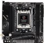 Asrock A620I LIGHTNING WIFI | Socket AM5 AMD A620 Chipset Mini ITX 2 DDR5 System Board (Motherboard)