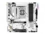 Asrock B760M PRO RS WIFI WHITE | B760M Pro RS Wifi Socket LGA1700 ATX System Board (Motherboard) (White)