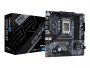 Asrock H670M-PRO-RS | H670 Pro RS Socket LGA1700 H670 Chipset Micro-ATX USB-C G1 USB 3.2 G1 USB 3.2 G2 Gigabit LAN System Board