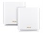 Asus 90IG0590-MA1G4V | ZenWiFi AX (XT8) upto 5500 sq.ft mesh GigE 2.5 GigE 802.11a/b/g/n/ac/ax Tri-Band desktop (2 routers) Wi-Fi system