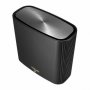 Asus 90IG0590-MO3A10 | ZenWiFi AX XT8 AX6600 Wireless Tri-Band Cable Wi-Fi 6 Router Single USB 3.1 Gen1 2.5G WAN AiMesh Tech Black