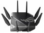 Asus 90IG06E0-MO1R00 | IEEE 802.11ax 4804Mbit/s 2.4GHz/5GHz 5-Ports 10/100/1000Base-T Gigabit Ethernet RJ-45 LAN 8 External Antennas Wireless Routers
