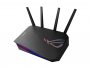Asus 90IG06L0-MU9R10 | IEEE 802.11ax 5378Mbit/s 2.4GHz/5GHz 4-Ports 1000Base-T GE RJ-45 LAN + 1-Ports 4 Antennas Router