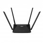 Asus 90IG06P0-MO3500 | IEEE 802.11ax 1800Mbps 2.4GHz/5GHz 3-Ports 1000BaseT GE RJ-45 LAN + 1-Ports 1000BaseT Gigabit Router