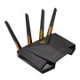 Asus 90IG0790-MU9B00 | IEEE 802.11ax 574 Mbit/s 2.4GHz/5GHz 5-Ports 10/100/1000Base-T Gigabit Ethernet RJ-45 LAN + 6 External Antenna Wireless Routers