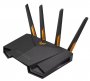 Asus 90IG07Q0-MU9100 | IEEE 802.11ax 574 Mbit/s 5GHz 4-Ports 1000Base-T GE RJ-45 LAN + 1-Ports USB 3.2 + 6 Antenna Router