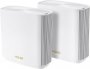 Asus ET8W-2-PK | ZenWiFi ET8 Wi-Fi 6 IEEE 802.11ax 825 MB/s 6 x Antenna Internal Wireless Router