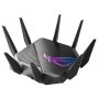 Asus GT-AXE11000 | ROG Rapture Wi-Fi 6 IEEE 802.11ax 1.34GB/s 2.5G WAN/LAN Port 8 x Antenna Ethernet Wireless Router