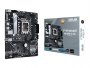 Asus PRIME-H610M-A-D4-CSM | PRIME H610M-A D4-CSM micro ATX LGA1700 Socket B660 Chipset Gigabit LAN onboard graphics HD Audio 8-channel System Board (Motherboard)