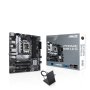 Asus PRIMEB660M-AACD4 | Prime B660M-A AC D4 Desktop System Board (Motherboard) Intel B660 Chipset Socket LGA-1700 Intel Optane Memory Ready Micro ATX