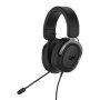 Asus TUF GAMING H3 GUN METAL | 4.27 ft Cable TUF Gaming H3 Gaming Headset