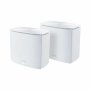 Asus XC5 (W-2-PK) | ZenWiFi AX Hybrid(XC5) AX3000 + MoCA 2.5 Mesh Wi-Fi 6 System 2 Pack
