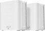 Asus ZenWiFi BD4 2PK | ZenWiFi BD4 BE3600 IEEE 802.11be Wi-Fi 7 2.4GHz / 5GHz Dual-Band 2 x RJ-45 Ports 2.5G WAN/LAN Mesh Wi-Fi Module 2-Pack