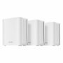Asus ZenWiFi BD4 3PK | IEEE 802.11be Wi-Fi 7 2.4/5GHz Dual-Band 2 x RJ-45 Ports 2.5G WAN/LAN Mesh Wi-Fi Module 3-Pack
