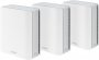 Asus ZenWiFi BT6 3PK | ZenWiFi BT6 BE9400 Wi-Fi 7 IEEE 802.11be Tri-Band 1 x Port WAN 3 x Port LAN 7 x Internal Antennas Mesh System 3 Pack