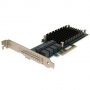 Atto ESAH-120F-000 | 16 Internal Port 12Gb/s SAS/SATA to PCIe 3.0 Host Bus Adapter