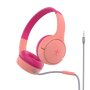 Belkin AUD004btPK | SoundFrom Mini Wired On-Ear Headphone for Kids Pink