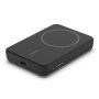 Belkin BPD004btBK | BoostCharge Magnetic Wireless Power Bank 5000 mAh + Stand Black