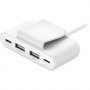 Belkin BUZ001tt2MWHB7 | BoostCharge 4-Port USB Power Extender