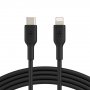 Belkin CAA003BT1MBK | 1M USB-C to Lightning Cable Black