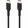 Belkin CAB003bt2MBK | 3.3ft 480Mbps PVC M/M 60W USB-C to USB-C Cable Black