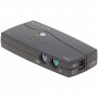 Belkin F1DB102P2-B | OmniView E Series 2-Port KVM Switch with Cables