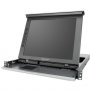Belkin F1DC101C-US | Titan 17-Inch Dual-Rail LCD Rack Console 17-Inch Active Matrix TFT LCD 1U Height