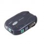 Belkin F1DJ102P-B | 2-Port KVM Switch Bundled With Cables 2 x 1 1 x mini-DIN (PS/2) Keyboard 1 x mini-DIN (PS/2) Mouse 1 x HD-15 Video