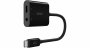 Belkin NPA004btBK | RockStar 3.5mm Audio and USB-C Charge Adapter