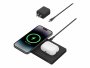 Belkin WIZ019ttBK | BoostCharge Pro 2-in-1 20-Watts MagSafe Wireless Charging Pad