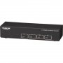 Black Box AC1032A-4A | NIB-DVI Switch with Audio and Serial Control 4-Channel