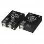 Black Box ACS4201A-R2 | ServSwitch 6-Ports VGA + 4-Ports RJ-45 + 3-Ports USB KVM Extender