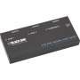 Black Box AVSP-DVI1X2 | 1 x 2 DVI-D Splitter with Audio & HDCP