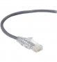 Black Box CBCC365121-18 | 18ft Cat6 S/FTP Patch Snagless Booted Network Cable Gray