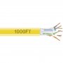 Black Box EYN872A-PB-1000 | 1000ft GigaTrue 550 Cat.6 Bulk Cable Yellow