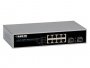 Black Box LB9006A-ST | 8 Port 2 x 10/100Base-TX LAN 6 x LAN Ethernet Switch