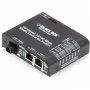 Black Box LBH100AE-H-MT | NIB-Hardened 10/-100-Mbps Copper to 10 Media Converter Switches